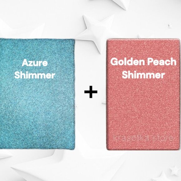 Azure Shimmer Discontinued Chromafusion Eye Shadow - Bundle 2 Eyeshadows - Picture 4 of 12